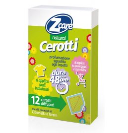 ZCARE NATURAL BABY CEROTTI 12 PEZZI