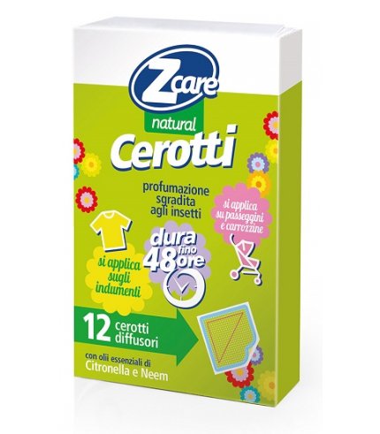 ZCARE NATURAL BABY CEROTTI 12 PEZZI