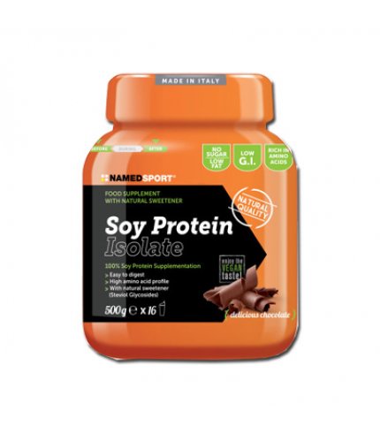 SOY PROTEIN ISOLATE DELIC CHOC