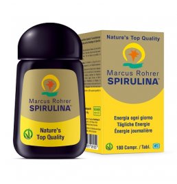 SPIRULINA MARCUS ROH RIC180CPR