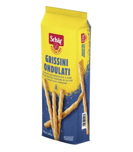 SCHAR GRISSINI ONDULATI 150G