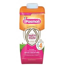 PLASMON NUTRI-MUNE 4 LIQ 12PZ