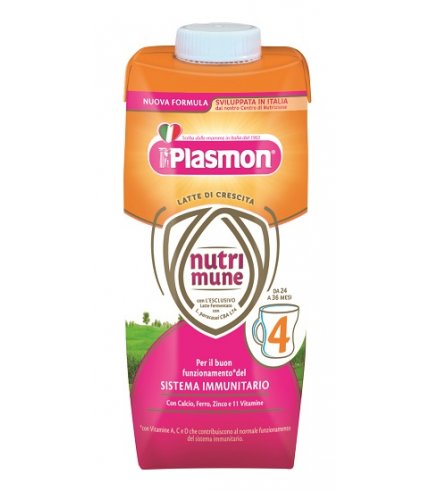 PLASMON NUTRI-MUNE 4 LIQ 12PZ