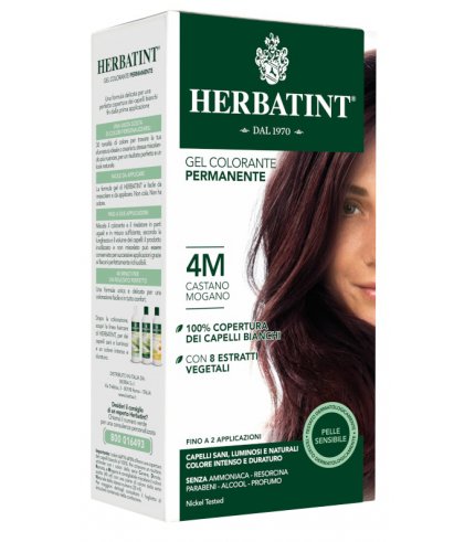 HERBATINT 4M CASTANO MOG 135ML