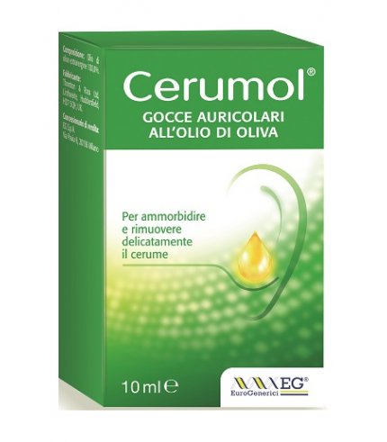 CERUMOL GOCCE AURICOLARI 10ML