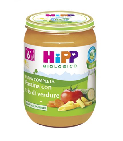 HIPP BIO PASTINA TRIS VERD190G