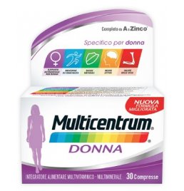 MULTICENTRUM DONNA 30CPR