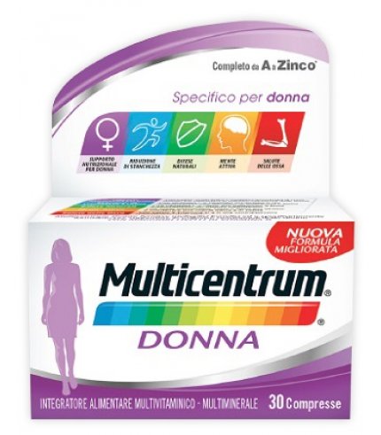 MULTICENTRUM DONNA 30CPR