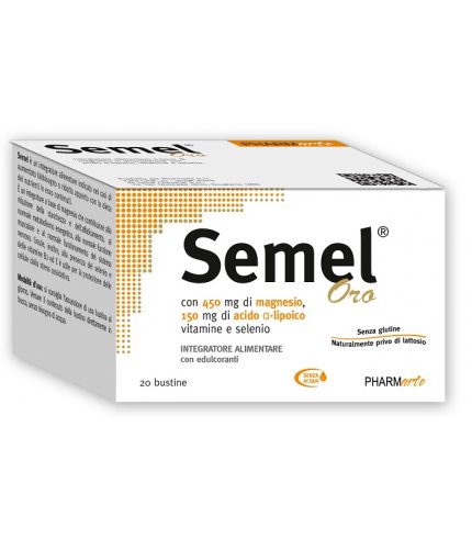 SEMEL OROSOLUBILE 20BUST