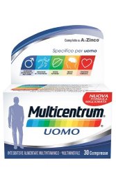 MULTICENTRUM UOMO 30CPR