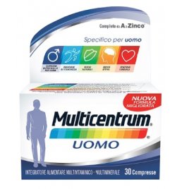 MULTICENTRUM UOMO 30CPR