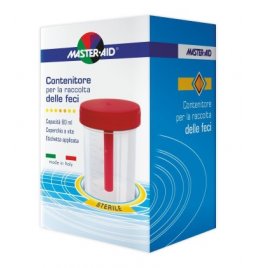 CONTENITORE RACCOLTA FECI MASTER-AID 60 ML