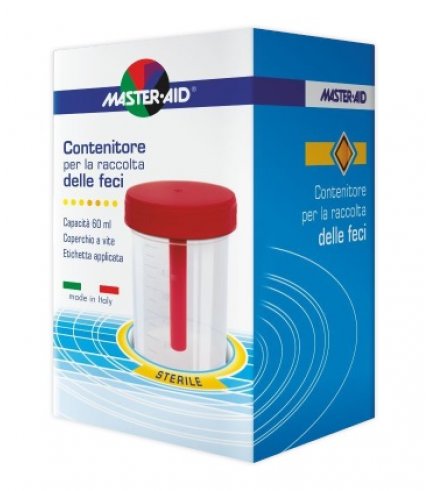 CONTENITORE RACCOLTA FECI MASTER-AID 60 ML