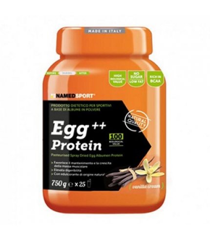 EGG PROTEIN VANILLA CREAM POLV