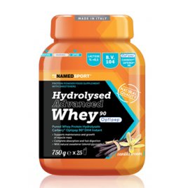 HYDROLYSED ADVANCED WHEY VAN