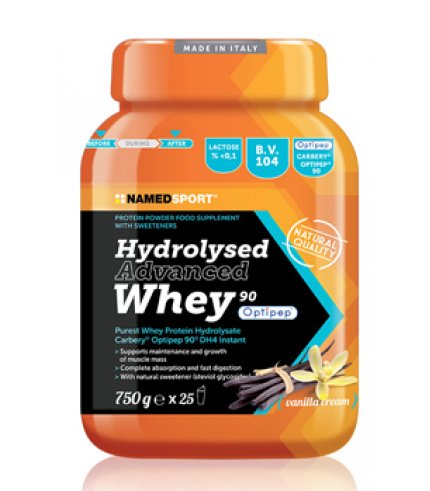 HYDROLYSED ADVANCED WHEY VAN