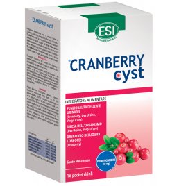 ESI CRANBERRY CYST 16POCK DRIN