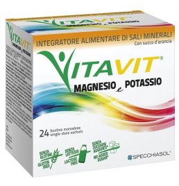 VITAVIT MAGNESIO/POT 24BUST