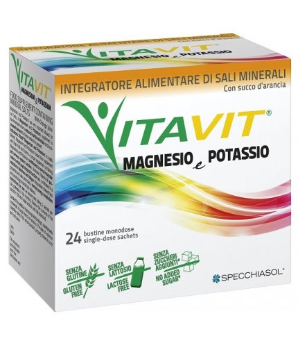 VITAVIT MAGNESIO/POT 24BUST