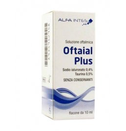 OFTAIAL PLUS SOLUZIONE OFT10ML