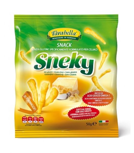 FARABELLA SNEKY FORMAGGIO 50G