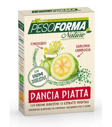 PESOFORMA NATURE PANCIA PIATTA