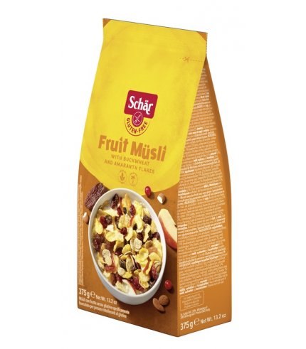 SCHAR FRUIT MUESLI 375G