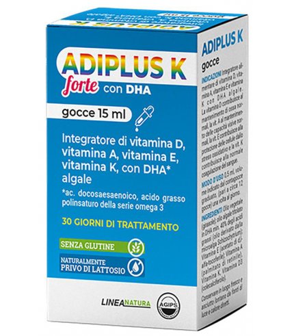 ADIPLUS K FORTE GOCCE 15ML