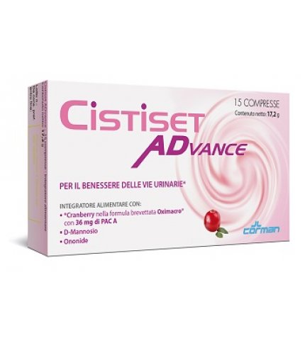 CISTISET ADVANCE 15 COMPRESSE