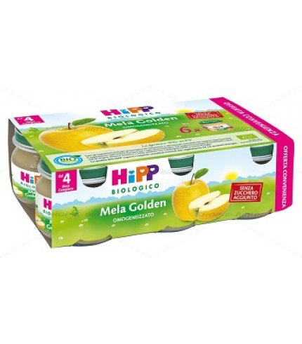 HIPP MULTIPACK MELA GOL 6X80G