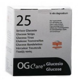 OGCARE GLICEMIA 25STR