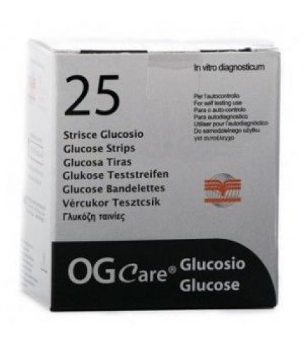 OGCARE GLICEMIA 25STR