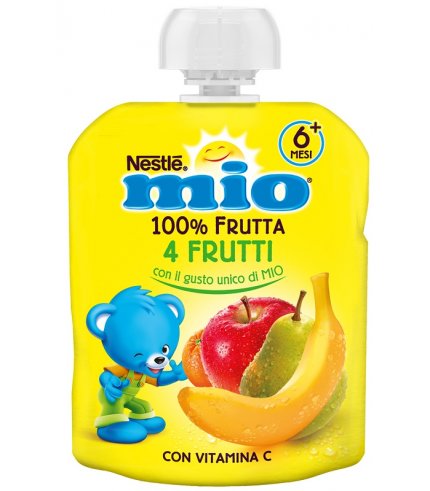 MIO POUCH 4 FRUTTI 90G