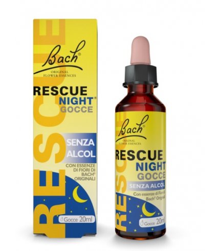 RESCUE NIGHT SENZA ALCOL 20ML