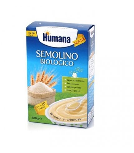 HUMANA SEMOLINO BIOLOGICO