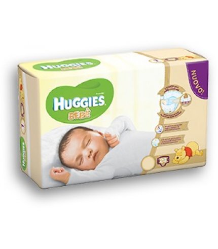 HUGGIES EXTRA CARE BB BA1 28PZ