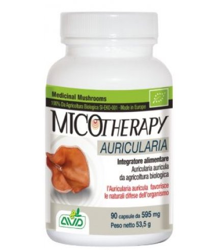 AURICULARIA MICOTHERAPY 90CPS