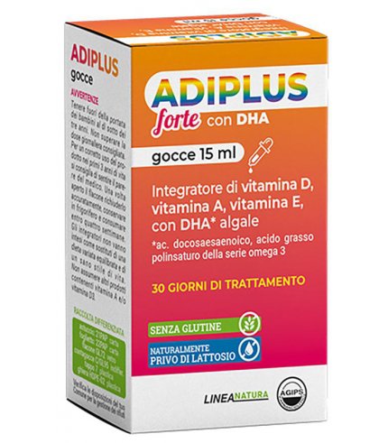 ADIPLUS FORTE GOCCE 15ML