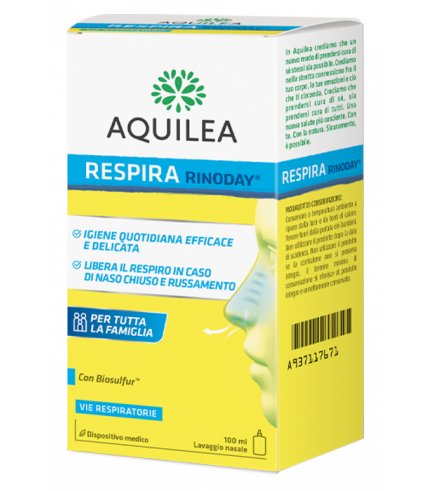 AQUILEA FLU LAVAGGIO NAS 100ML