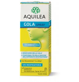 AQUILEA FLU SPRAY GOLA 20ML