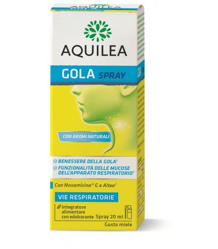 AQUILEA FLU SPRAY GOLA 20ML