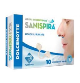 SANISPIRA DOLCE NOTTE 10PZ L