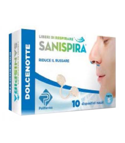 SANISPIRA DOLCE NOTTE 10PZ M