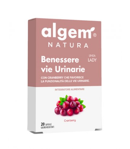 ALGEM LADY BENESSERE UR 20CPS