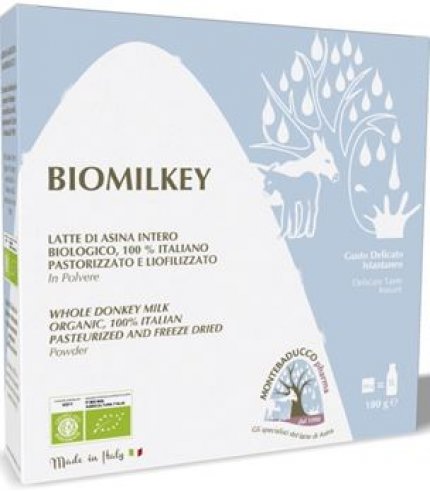 BIOMILKEY LATTE ASINA BIO 100G