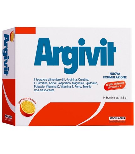 ARGIVIT SENZA GLUTINE 14 BUSTINE DA 11,2 G