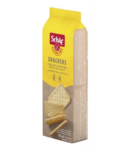 SCHAR SNACKERS 115G