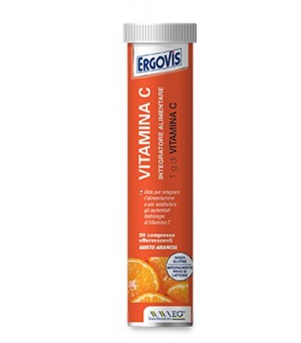 ERGOVIS VIT C 1000MG 20CPR EFF