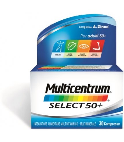 MULTICENTRUM SELECT 50+ 30CPR