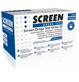 SCREEN DROGA TEST URINA 10